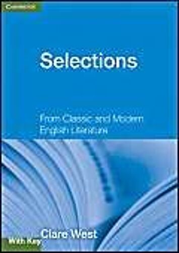 Selections With Key