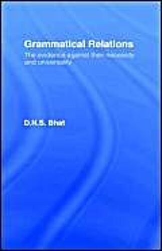 Grammatical Relations