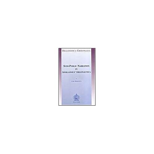 Semi-Public Narration In Apollonius' Argonautica