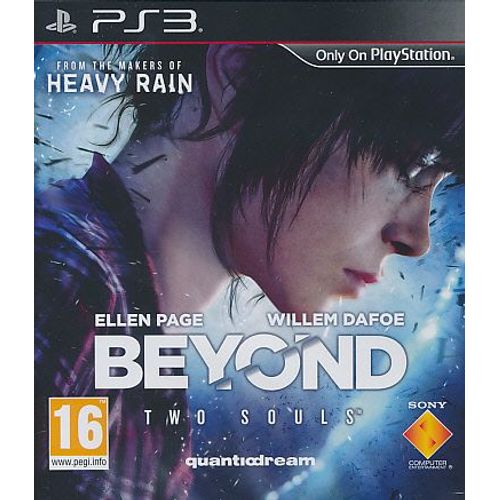 Beyond Two Souls Ps3