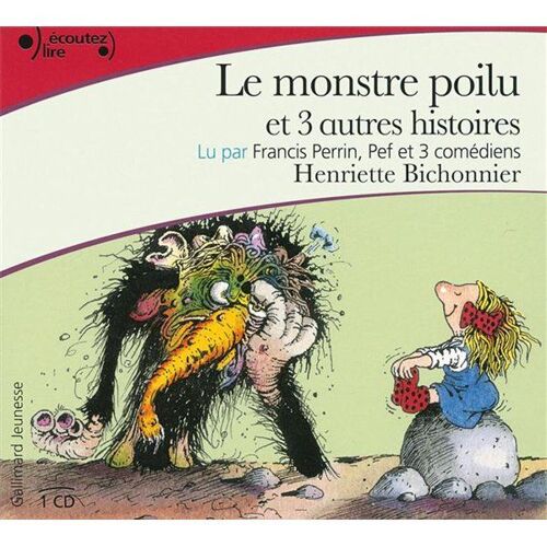 Le Monstre Poilu Et 3 Autres Histoires
