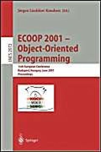 Ecoop 2001 - Object-Oriented Programming