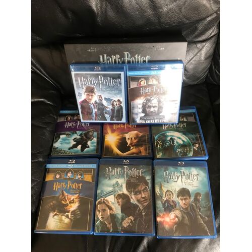 Coffret L Intégrale Harry Potter En Blu-Ray 