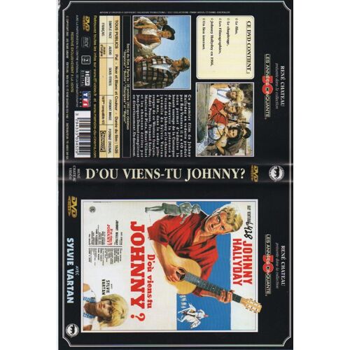 Jaquette Film D'ou Vient Tu Johnny