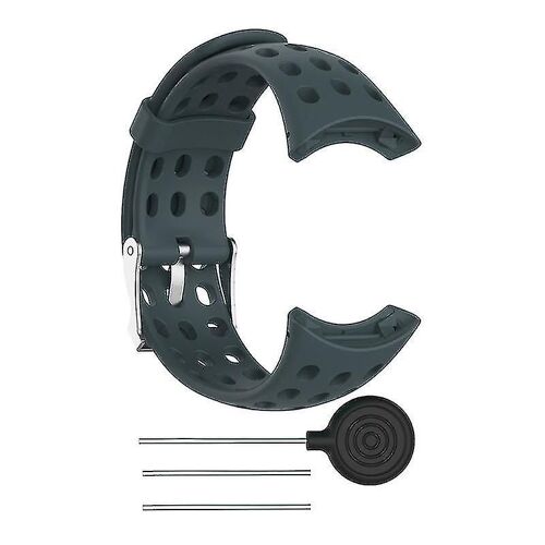 Bracelet De Remplacement En Silicone Pour Suunto M1 M2 M4 M5 Series Fitness Watch