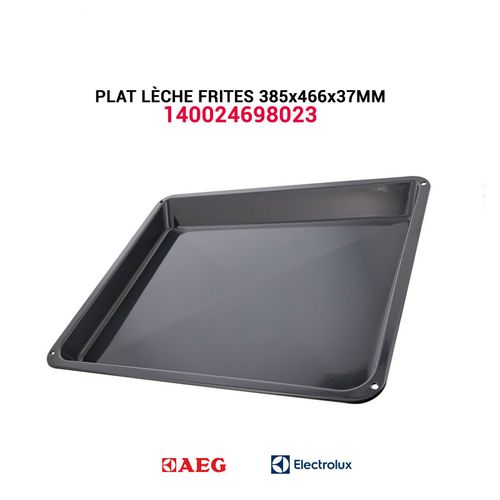 Plat Lèche frites 385x466x37mm - 140024698023 - Four ELECTROLUX AEG