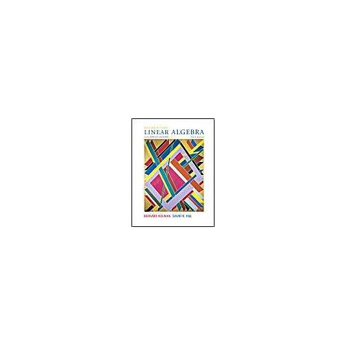 Elementary Linear Algebra With Applications