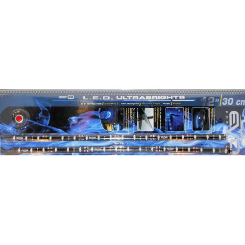 Bande Led Bleu Ultrabrights 30 Cm