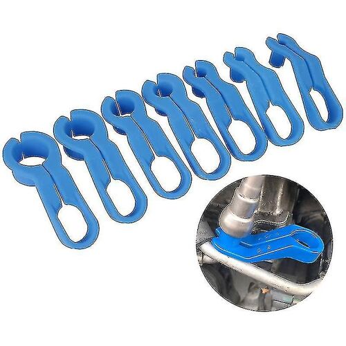 Outil De Déconnexion De Ligne De Carburant 7pcs Ligne De Carburant Universelle Déconnexion Rapide Raccord Kits De Tuyau Transmission De Voiture Huile Refroidisseur Tube Outil De Retrait Outil De Ligne