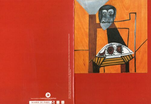 Carton D'invitation De L'exposition "L'art En Guerre, France 1938-1947, De Picasso À Dubuffet", Organisée Au Musée D'art Moderne De La Ville De Paris Le 11 Octobre 2012