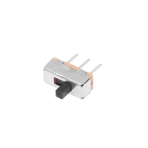 50 Pcs Ss12D00G3 2 Position Spdt 1P2t 3 Pin Pcb Panel Mini Vertical Slide Switch