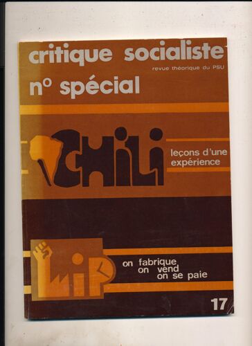 Critique Socialiste N°17