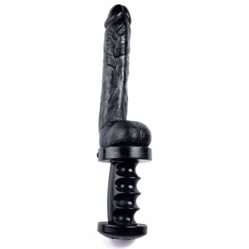 Godes Avec Poignee Hold The Dick 21 X 4.5cm Fist Impact