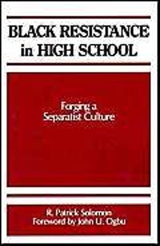 Black Resistance In High School