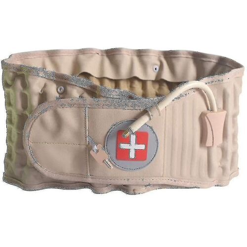Ceinture Gonflable De Soutien De La Taille Ceinture Arrière Ceinture De Décompression, Soutien Lombaire