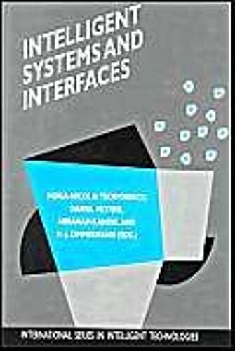 Intelligent Systems And Interfaces