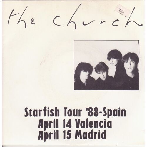 2x7" Ps Gatefold Cover Spain Only Under The Milky Way Spanish Tour '88