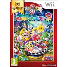 Mario Party 9 Wii Nintendo Selects