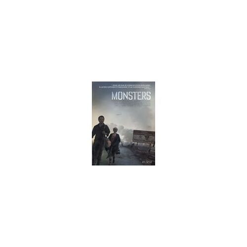 Monsters - Gareth Edwards - Affiche De Cinéma Pliée 60x40 Cm