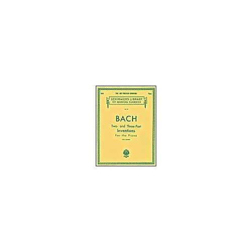 30 Two- And Three-Part Inventions: Piano Solo