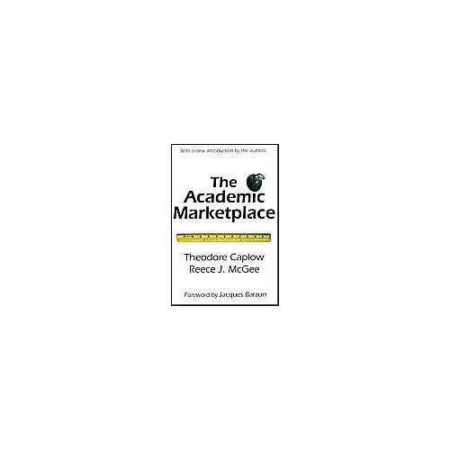 The Academic Marketplace