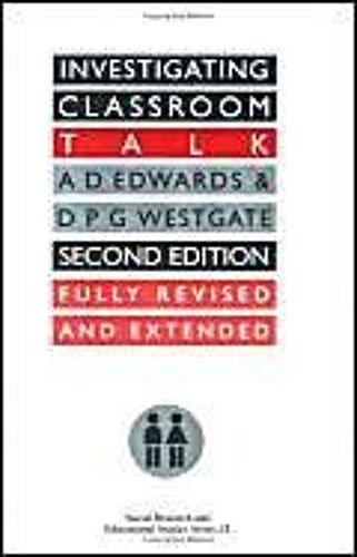 Investigating Classroom Talk