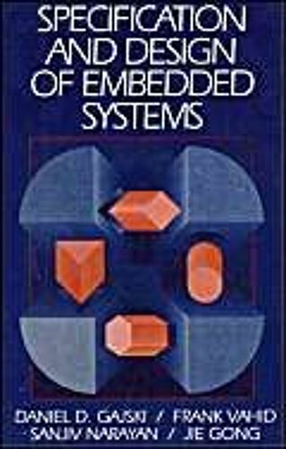 Specification And Design Of Embedded Systems