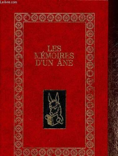 Les Mémoires D Un Âne