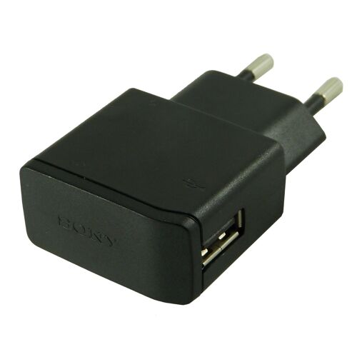 Pour Sony Xperia Z / Z1 / Z1 Compact / Z2 : Chargeur Usb Ep800 Original