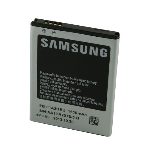 Pour Samsung Galaxy S2 Plus : Batterie Originale 1650 Mah Eb-F1a2gbu