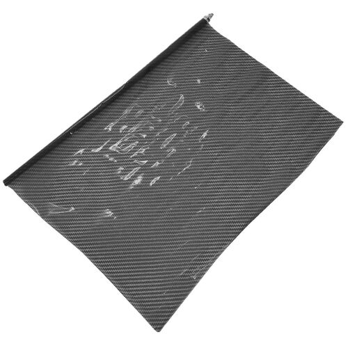 0.5x2m Noir Fibre De Carbone Imprimer Transfert D'eau Plongeon Hydrographie Hydro Film