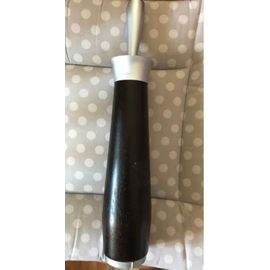 Moulins À Poivre Bois Et Plastique 34 Cm