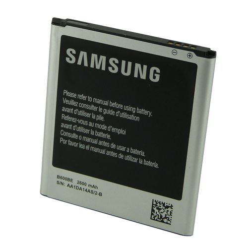 Pour Samsung Galaxy S4 : Batterie Originale 2600 Mah B600 Be/Bc/Bu