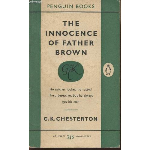 The Innocence Of Father Brown