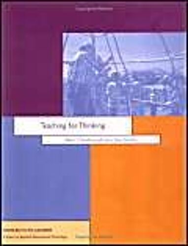 Teaching For Thinking Psychology In The Classroom