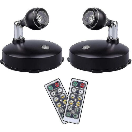 Projecteur Sans Fil Intérieur, Lumières À Piles Lumières D'art Pour Peintures, Applique Murale À Led Avec Remo A