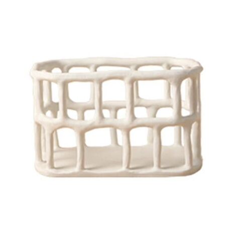 Nordic Resin Hollow Fruit Tray Room Porch Desktop Fruit Plate Snack Candy Bowl Furnishings Crafts,