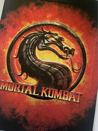 Mortal Kombat Steelbook Xbox 360