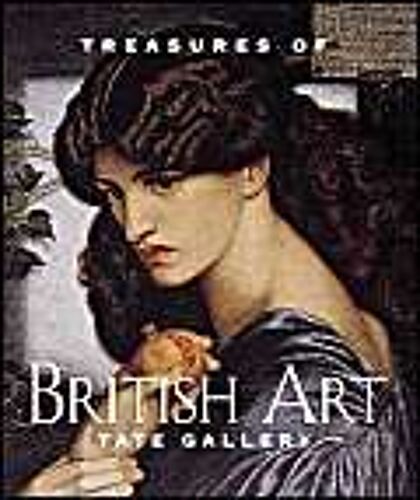 Treasures Of British Art: Tate Gallery (Tiny Folio)