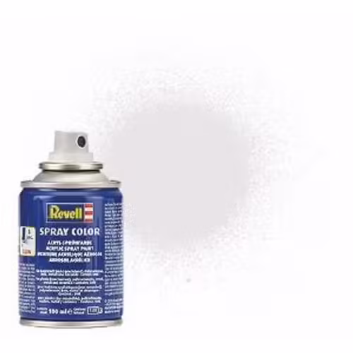Accessoires Maquettes Spray Color Vernis Mat-Revell