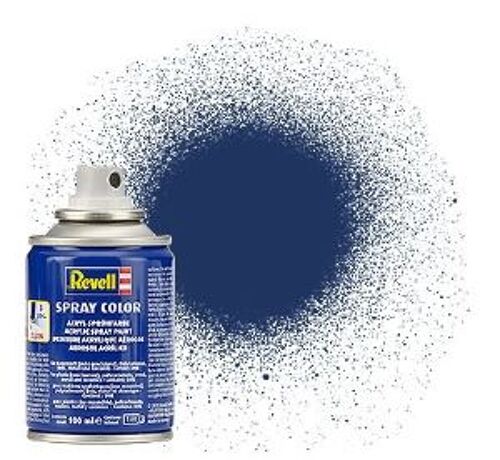 Accessoires Maquettes Spray Color Rbr-Bleu-Revell