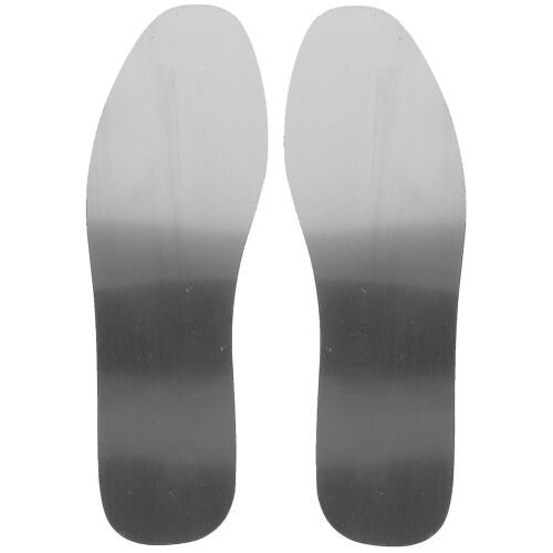 1 Paire De Semelles En Acier Inoxydable Anti-Chaussure Semelles De Chaussures De Semelle Résistante À La Perforation Pour Femmes Hommes