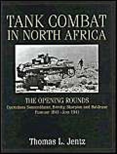 Tank Combat In North Africa