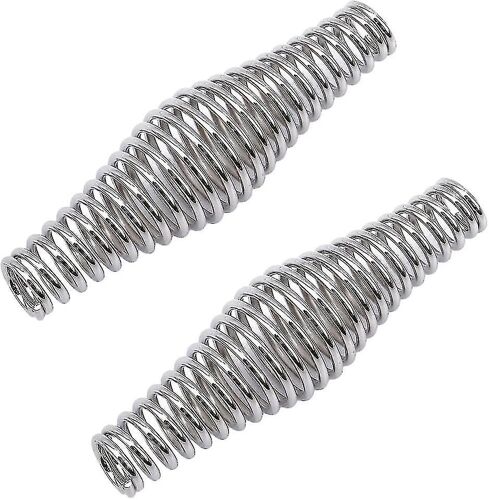 2 pièces Bbq Spring Handle Heavy Duty Barbecue Spring Handle pour Grills Et Paniers Poêle Spring Handle Grip Panier Handle Spring