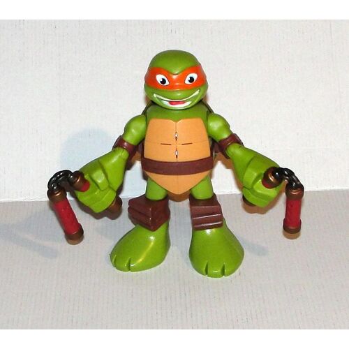Figurine Tortue Ninja Michelangelo Articulé Sonore Playmates 2014