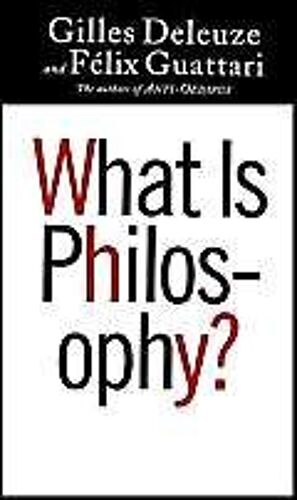 What Is Philosophy?