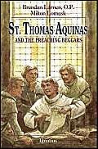 St. Thomas Aquinas And The Preaching Beggars