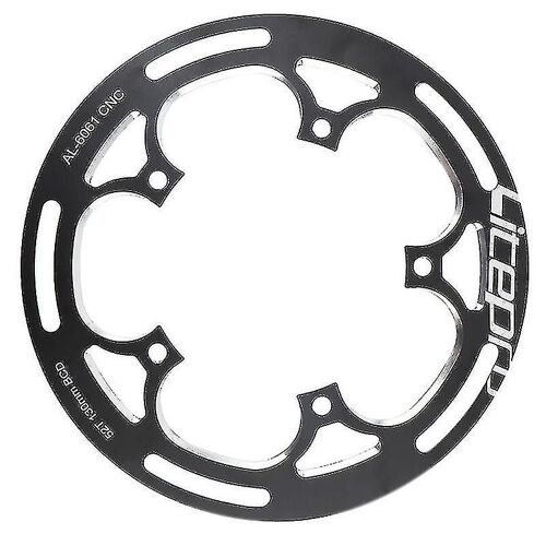 Vélo Pliant Chaîne Roue Garde 52t Vélo Pédalier Protecteur Cnc 130bcd Garde Plaque Pédalier Ch Xxf