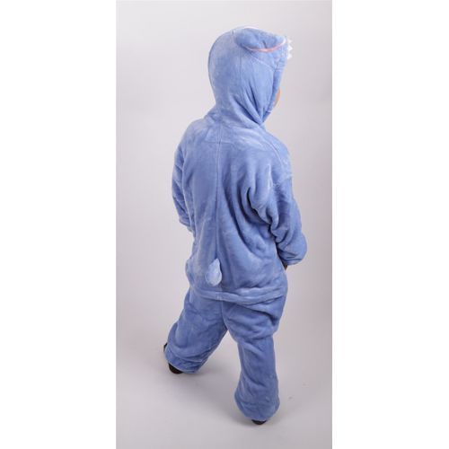 Costume Combinaison Animal Animaux Stitch Kigurumi Pyjama Onesie Mignon Kawaii Mascotte Peluche Confort Enfants Unisexe Carnaval Spectacle Halloween Black Sugar Déguisements Cosplay Anime Manga Paris