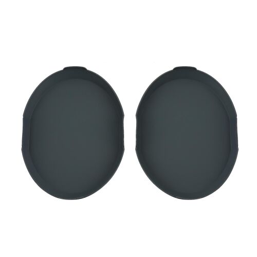 2pcs Silicone Baking Mat Steamer Steaming Tray Dish Pan For Varoma Thermomix Tm31 Tm6 Tm5